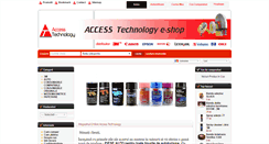 Desktop Screenshot of accesstechnology.ro